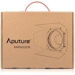 Aputure Barndoors, Grid, and Gel Holder for LS 120d/II and LS 300d/II LED Lights