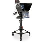 Autoscript Epic-IP On-Camera Package with 15" Prompt Monitor and Integrated 15" Talent Monitor