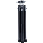 Fotopro FLY-1 Aluminum Travel Tripod with Arca-Type Ball Head (Slate Gray)