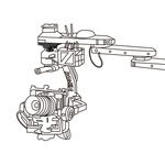 KUPO DJI Ronin 2 Multi-function Mount
