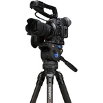 Benro C373F Series 3 Carbon Fiber Video Tripod and BV6 Head