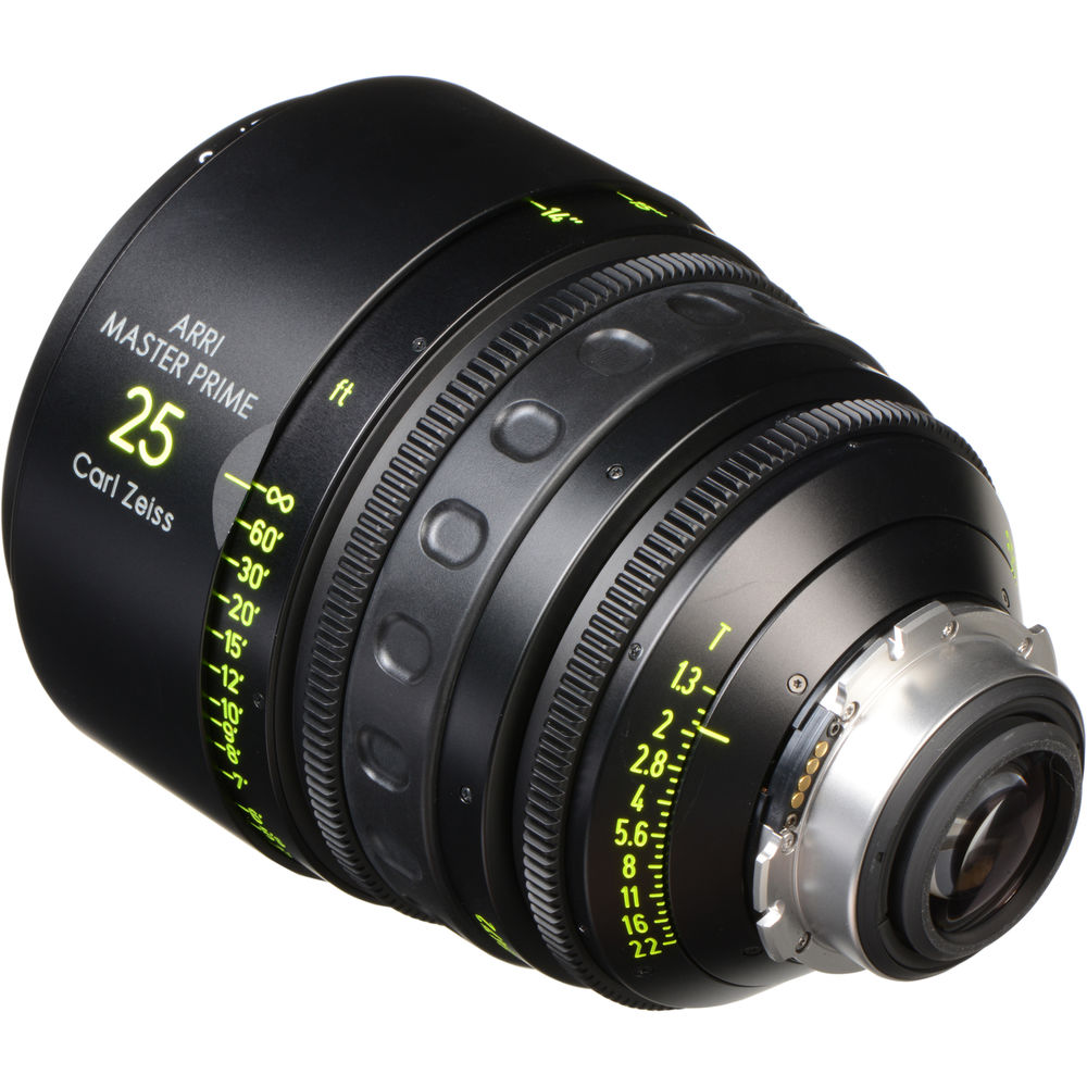 ARRI 25mm Master Prime Lens (PL, Feet)
