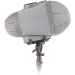 Rycote Stereo Cyclone XY Kit 1 Windshield System for Sennheiser MKH 8040 X/Y Pair