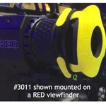 Bluestar RED CAM Special Viewfinder Eyecushion (Genuine English, Chamois)