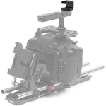 Wooden Camera Cold Shoe Riser Bracket (3/8"-16)