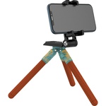 iFootage Timberpod Anniversary Edition Mini Tripod (Scented Rose Wood, Oxidized Bronze)