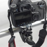 KUPO KS-024 1/4'' HEAD MOUNTING PLATE W/5/8'' STUD