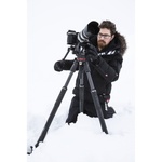 Manfrotto 504X Fluid Video Head with 635 FAST Carbon Fiber Tripod