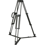 Miller Arrowx 1 Sprinter II 1 Stage Aluminum Alloy Tripod System with Ground Spreader