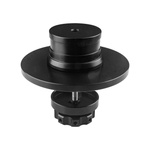 KUPO Flat Base Tripod Adapter (150/100mm) W/ Euro Adapter