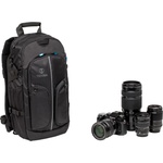 Tenba Shootout 14L Slim Backpack (Black, 2018 Edition)