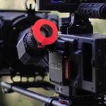 Bluestar RED CAM Ultra Special Viewfinder Eyecushion (Genuine English, Chamois)