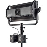Litepanels Dual Battery Bracket for Gemini 2 x 1 Soft LED Panel (Gold Mount)