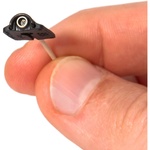 Bubblebee Industries Lav Concealer for W.Lav Micro (3 Black, 3 White)