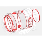 Sony FE 70-200mm f/4 Macro G OSS II Lens (Sony E)