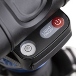 Benro C3883 Reverse-Folding Carbon Fiber Travel Tripod with S6Pro Fluid Video Head