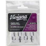 Viviana Fur for Lavalier Mics (Black, Rectangle)