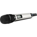 Sennheiser SKM 9000 COM Digital Handheld Wireless Microphone Transmitter with No Mic Capsule & No Battery Pack (A5-A8 US: 550 to 608 MHz, Nickel)