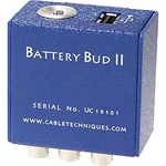 Cable Techniques BBUDuKIT-SR Battery Bud II-USB Kit for Two Lectro SRa5P/SRb5P (SEXT) Receivers & Mixer