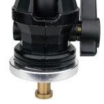 KUPO KS-023 3/8'' HEAD MOUNTING PLATE W/5/8'' STUD