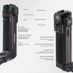 Tilta Advanced Rear Operating Control Handle for DJI RS 3 Pro/RS 2
