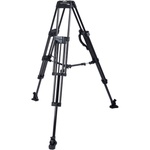 Miller CX2 Head and 75 Sprinter II Carbon Fiber Tripod with Mid-Level Spreader and Case