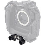 Tiltaing Dual 15mm LWS Rod Holder Attachment for Nikon Z9 Cage (Black)