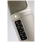 RODE NT2-A Large-Diaphragm Multipattern Condenser Microphone