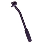 Miller 1643 Miller Solo DV Alloy Tripod (black) with DS-20 Fluid Head, Camera Plate, Pan Arm, and Soft Case- Supports up to 22 lb (10 kg)