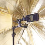 KUPO KCP-390 OFF CAMERA FLASH SPRING CLAMP