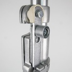 KUPO KP-L2137PD EXTENDS FROM 210CM TO 370CM - SILVER