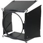 Litepanels 8-Leaf Rotating Barndoors for Studio X7 LED Fresnel Lights (15.8")