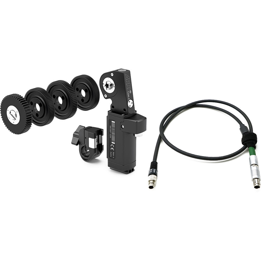ARRI Master Grip Zoom Set for ALEXA/Plus (Right Zoom, Left Focus/Iris)