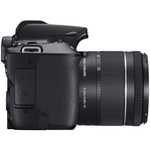 Canon EOS Rebel SL3 DSLR Camera with 18-55mm Lens (Black)