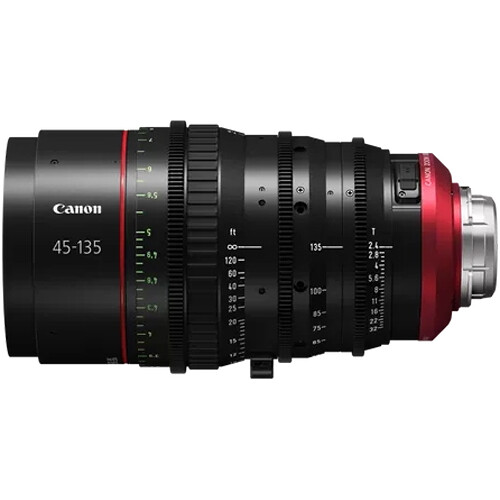 Canon CN-E 45-135mm Flex Zoom Telephoto Lens Kit for FF and S35