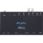 AJA HELO Plus H.264 Advanced Streamer & Recorder with 3G-SDI and HDMI
