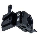 KUPO Tube Mounting Coupler W/ V Mount Battery Adapter