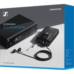 Sennheiser XSW IEM SET Stereo In-Ear Wireless Monitoring System (B: 572 to 596 MHz)