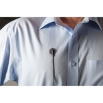 Rycote Overcovers Advanced Fur Disc Wind Covers for Lavalier Mics (5 Beige, 25 Round Stickies)