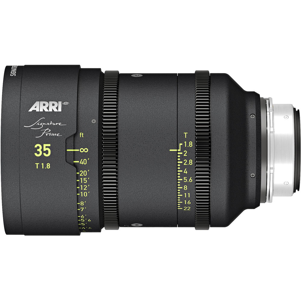 ARRI Signature Prime 35mm T1.8 Lens (Feet)