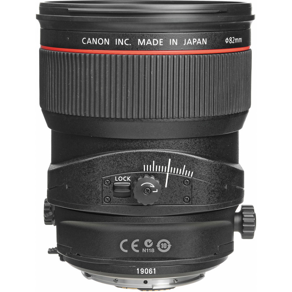 Canon TS-E 24mm f/3.5L II Tilt-Shift Lens