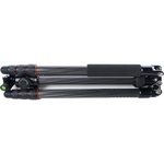 Fotopro X-GO Max Carbon Fiber Tripod Kit with FPH-62Q Ball Head (Black)