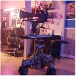 Proaim 2' Flyking Precision Camera Slider with 100mm Bowl Mount & Carrying Case