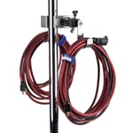 KUPO KD-731B / ADDITIONAL SOCKET WITH SPRING SAFETY PIN