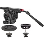 OConnor Ultimate 2560 Fluid Head & 60L 150mm Bowl Tripod with Floor Spreader