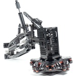 FLOWCINE Black Arm Standard Dampening System with Tranquilizer Mount & Pro Case