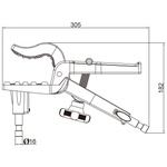 KUPO KCP-500 LARGE GAFFER GRIP