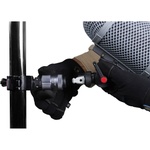 Rycote PCS-Utility Quick-Release Adapter with Utility Socket and 3/8" Tip