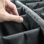 KUPO CX7326 Padded divider set for CX7326