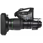 Canon CJ14ex4.3B IASE S 4K UHDgc 2/3" 14x Portable Servo Lens with Type-S Drive